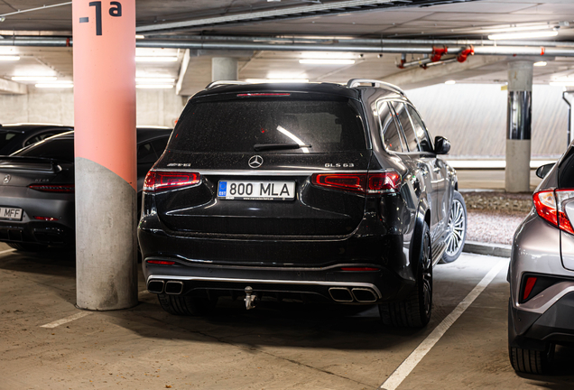 Mercedes-AMG GLS 63 X167
