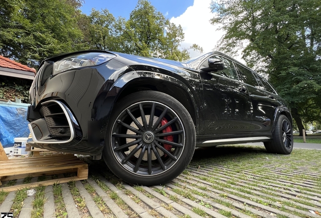 Mercedes-AMG GLS 63 X167 2024
