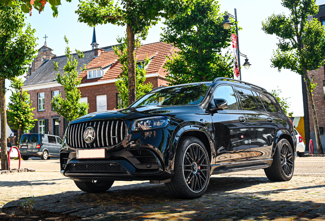Mercedes-AMG GLS 63 X167 2024