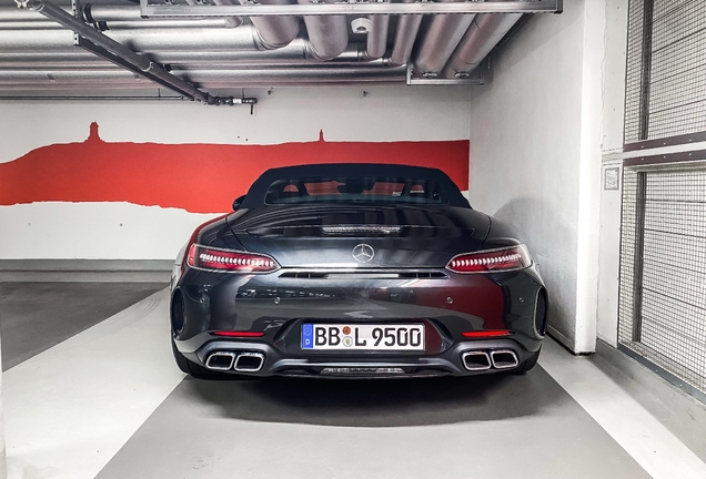 Mercedes-AMG GT C Roadster R190 2019