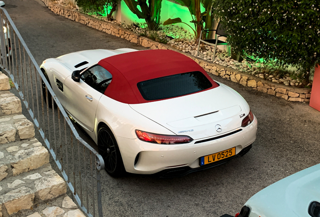 Mercedes-AMG GT C Roadster R190