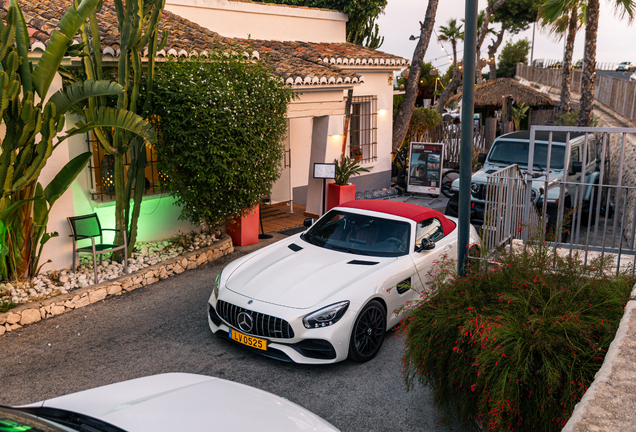 Mercedes-AMG GT C Roadster R190