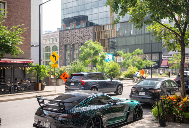 Mercedes-AMG GT C190 2019