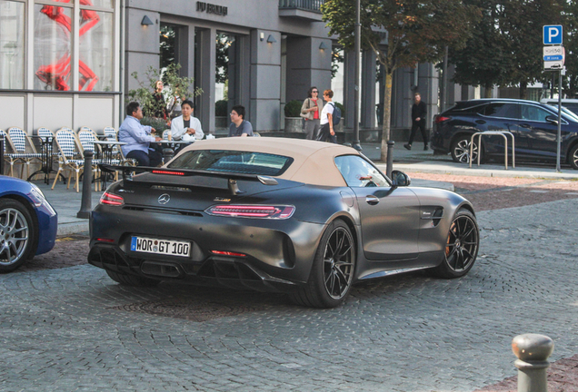 Mercedes-AMG GT R Roadster R190