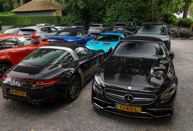 Mercedes-AMG S 65 Convertible A217