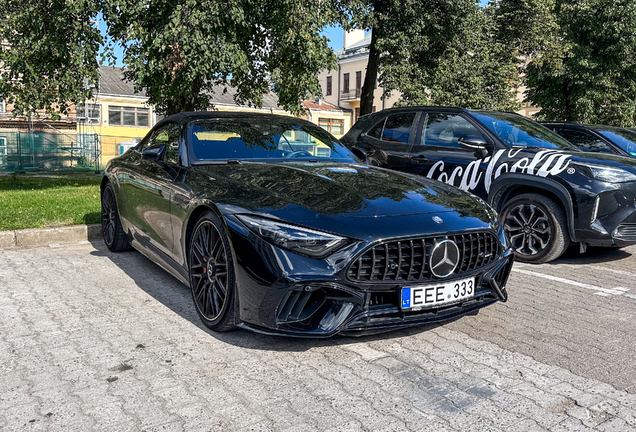 Mercedes-AMG SL 55 R232