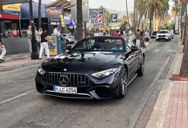 Mercedes-AMG SL 63 R232