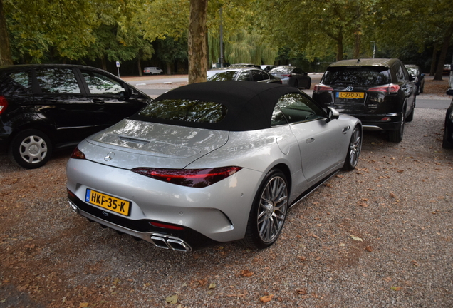 Mercedes-AMG SL 63 R232