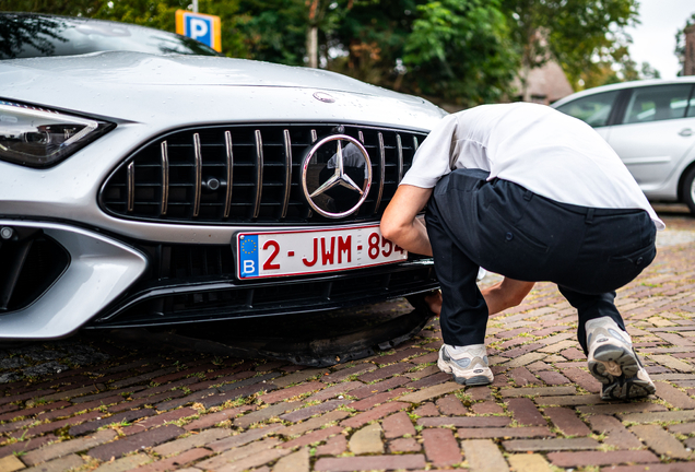 Mercedes-AMG SL 63 S E-Performance R232