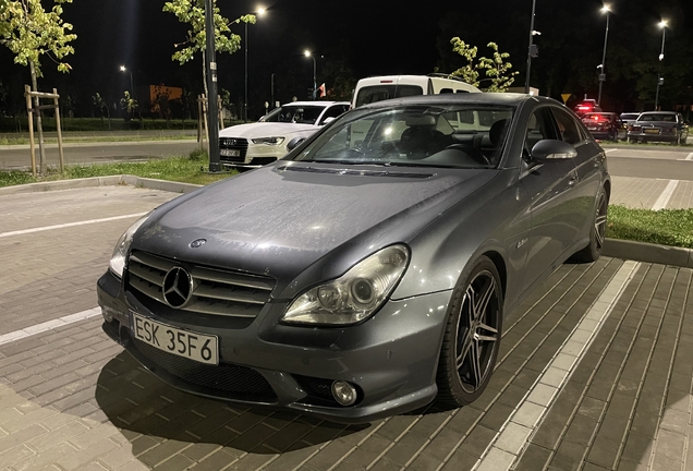 Mercedes-Benz CLS 63 AMG C219