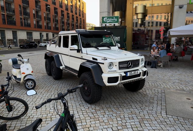 Mercedes-Benz G 63 AMG 6x6