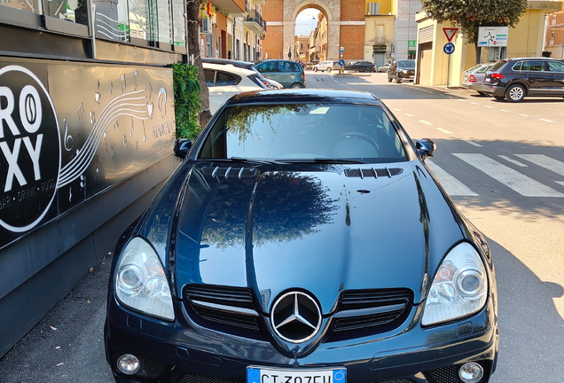Mercedes-Benz SLK 55 AMG R171