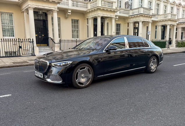 Mercedes-Maybach S 680 X223