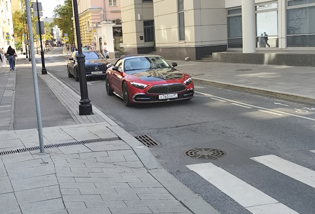 Mercedes-Maybach SL 680 R232 Monogram Series
