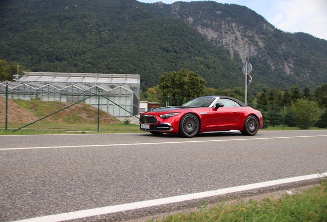 Mercedes-Maybach SL 680 R232 Monogram Series