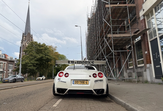 Nissan GT-R 2012 Liberty Walk Widebody