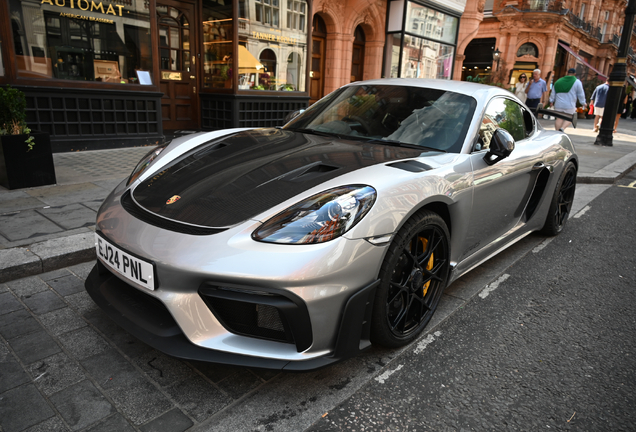 Porsche 718 Cayman GT4 RS Weissach Package