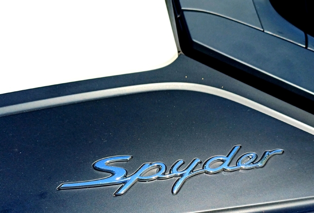 Porsche 718 Spyder
