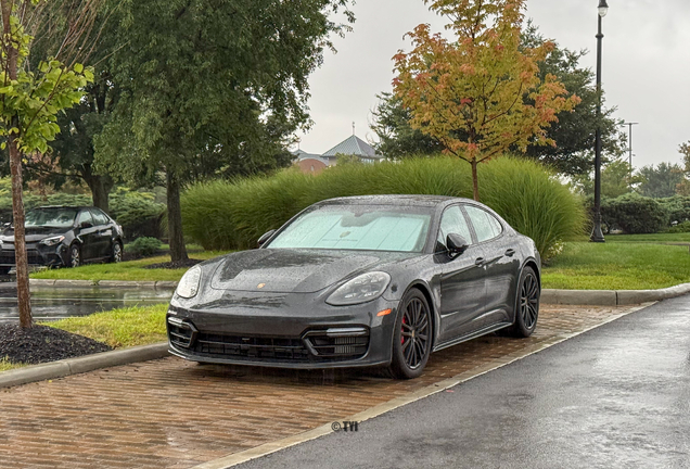 Porsche 971 Panamera GTS MkI