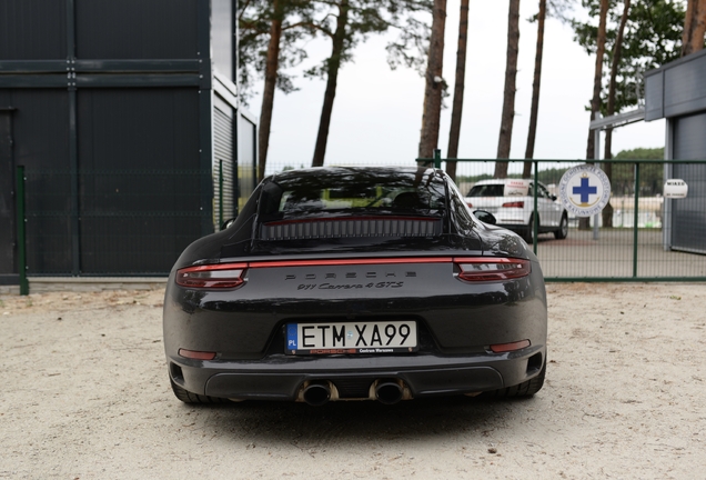 Porsche 991 Carrera 4 GTS MkII