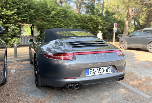 Porsche 991 Carrera 4S Cabriolet MkI