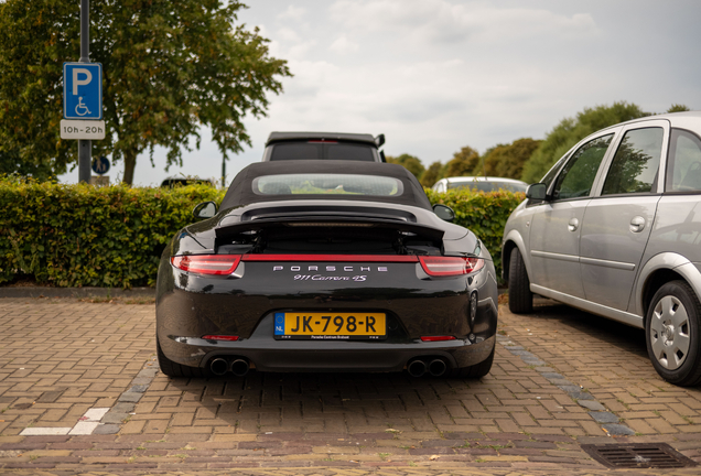 Porsche 991 Carrera 4S Cabriolet MkI