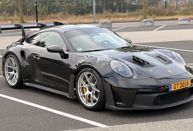 Porsche 991 GT3 MkI