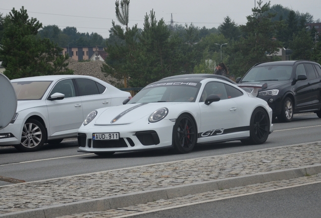 Porsche 991 GT3 MkII