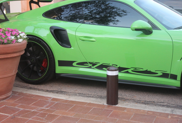 Porsche 991 GT3 RS MkI