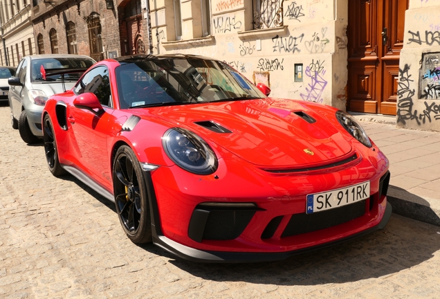 Porsche 991 GT3 RS MkII