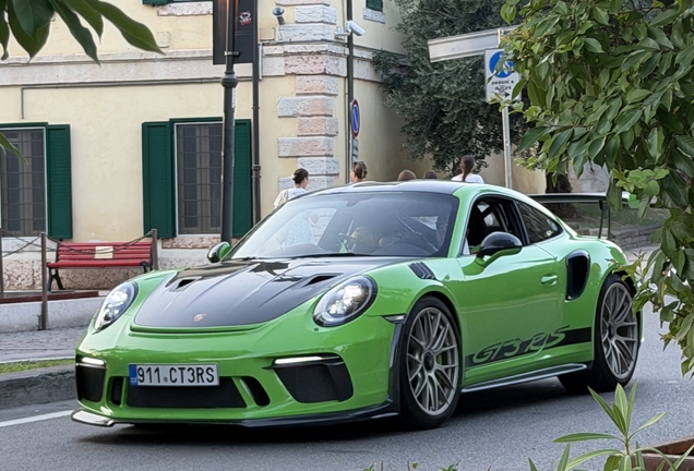 Porsche 991 GT3 RS MkII Weissach Package