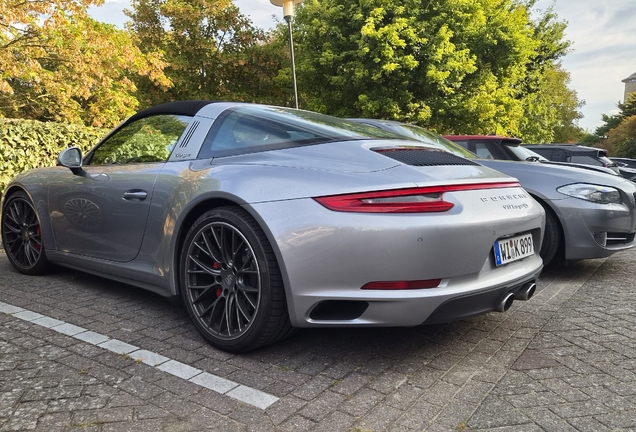 Porsche 991 Targa 4S MkII