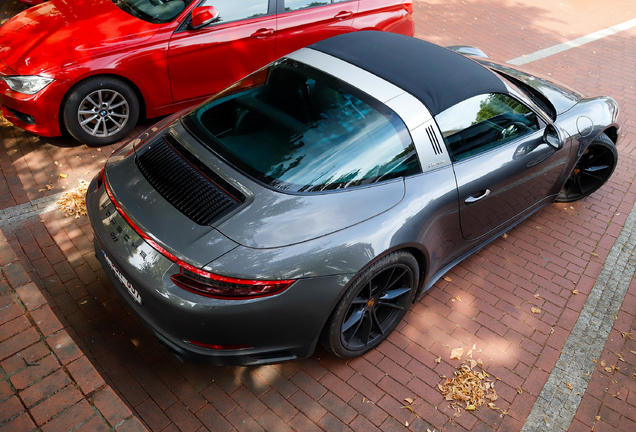 Porsche 991 Targa 4S MkII