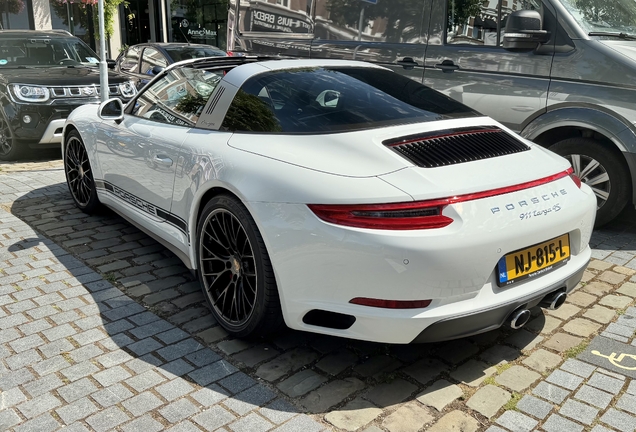 Porsche 991 Targa 4S MkII
