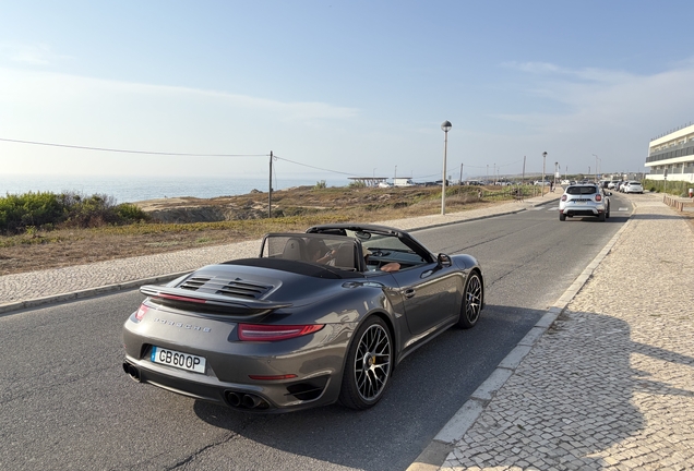 Porsche 991 Turbo S Cabriolet MkI