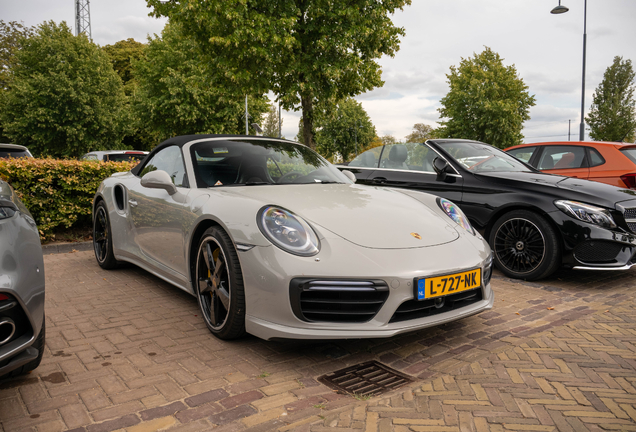 Porsche 991 Turbo S Cabriolet MkII