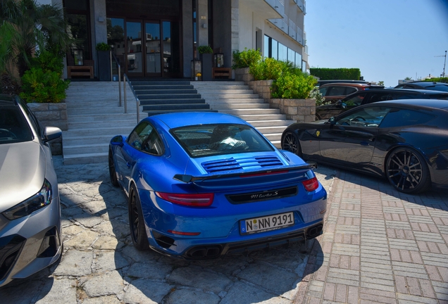 Porsche 991 Turbo S MkI Moshammer