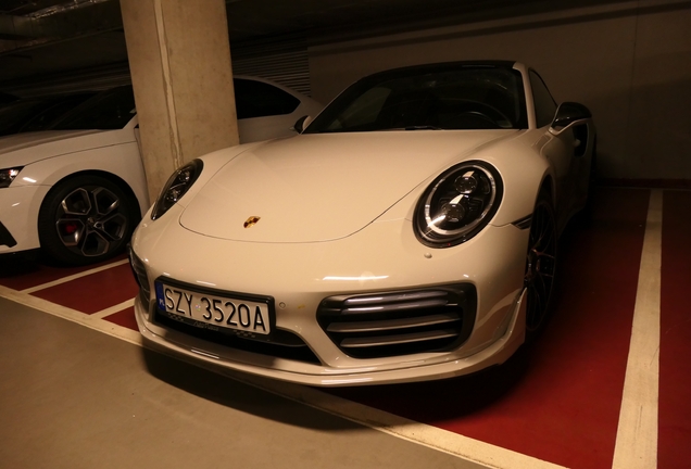 Porsche 991 Turbo S MkII