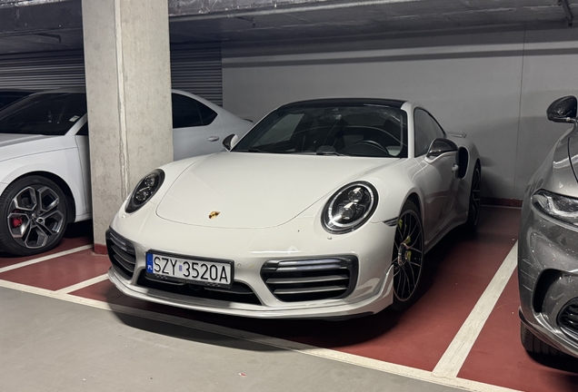 Porsche 991 Turbo S MkII