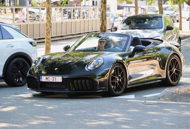 Porsche 992 Carrera 4 GTS Cabriolet MkII