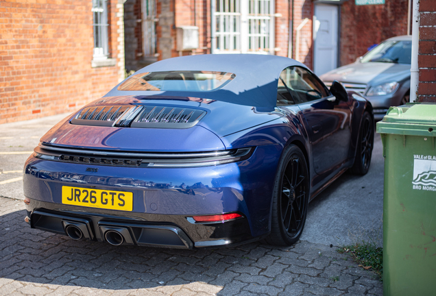Porsche 992 Carrera 4 GTS Cabriolet MkII