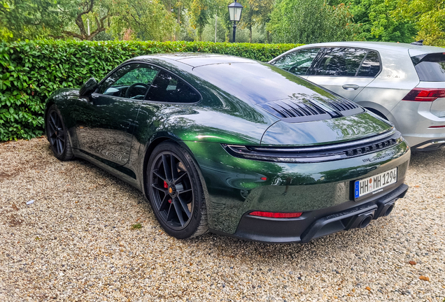 Porsche 992 Carrera 4 GTS MkII