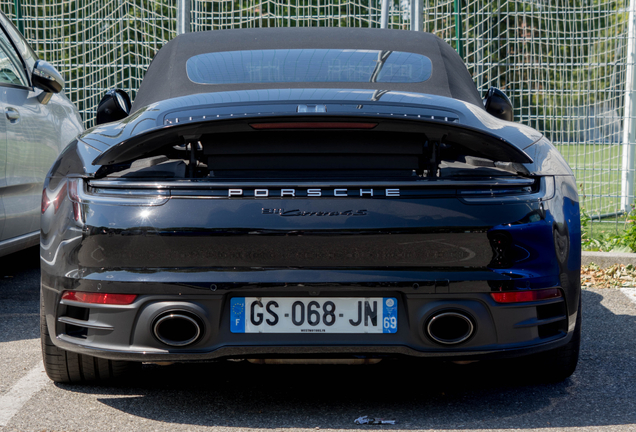 Porsche 992 Carrera 4S Cabriolet MkI