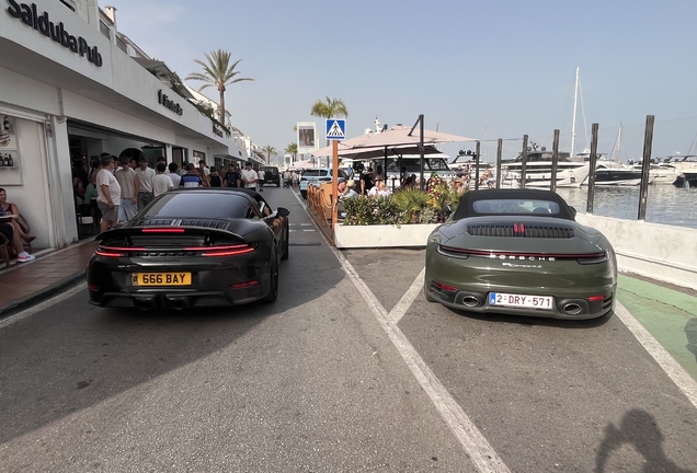 Porsche 992 Carrera 4S Cabriolet MkI