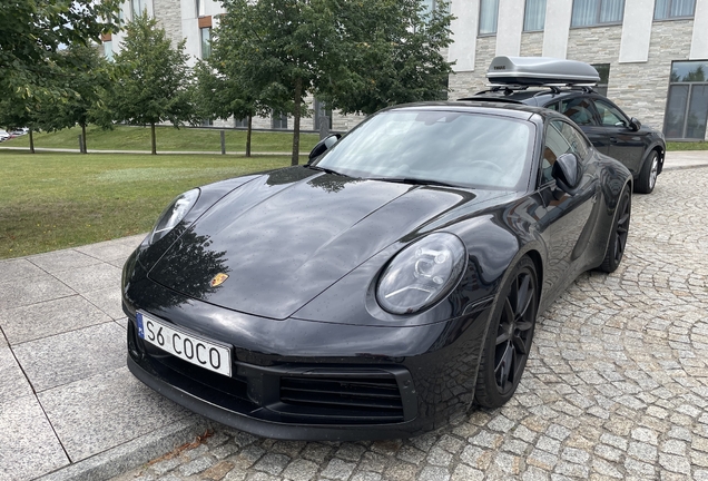 Porsche 992 Carrera 4S MkI