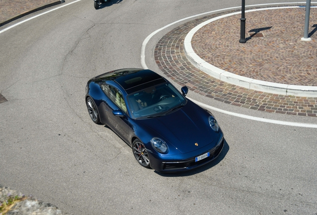 Porsche 992 Carrera 4S MkI