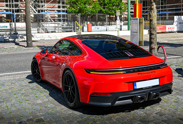 Porsche 992 Carrera GTS MkII