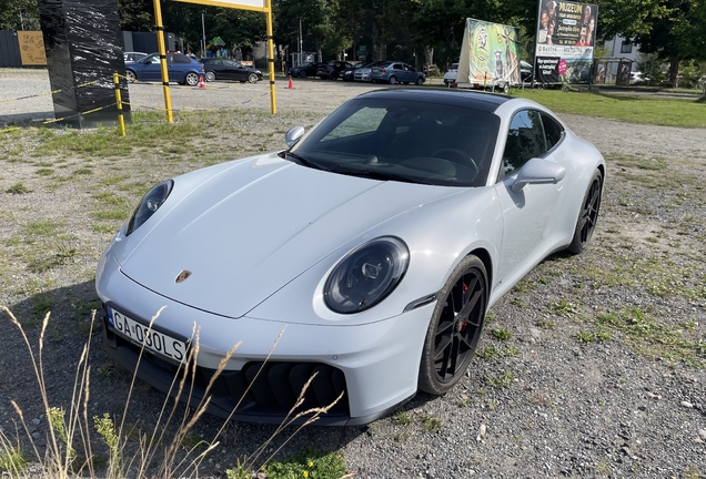 Porsche 992 Carrera GTS MkII