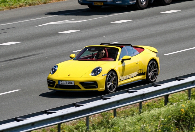 Porsche 992 Carrera S Cabriolet MkI