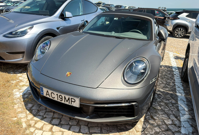 Porsche 992 Carrera S Cabriolet MkI